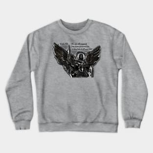 Angel Warrior Crewneck Sweatshirt